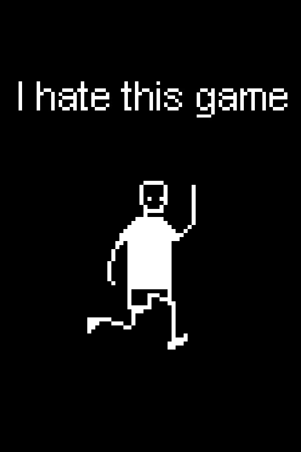 Steam portrait for I hate this game.