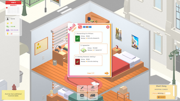 Drafting Tales game for Linux 1