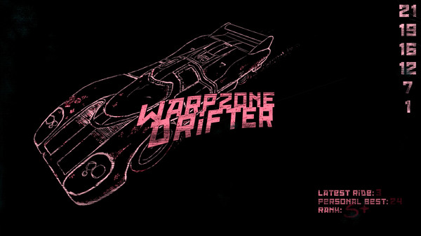 WARPZONE DRIFTERfor windows and Linux 1