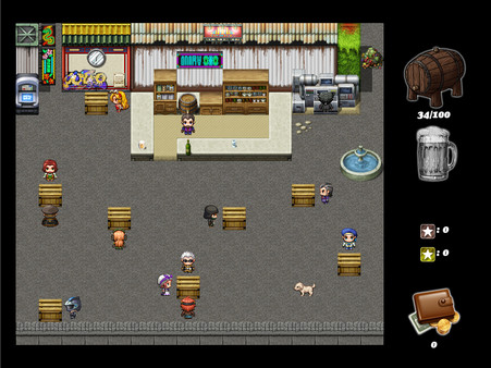 Beer Bar game for windows Pc 1