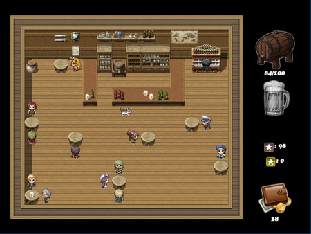 Скриншот из Beer Bar