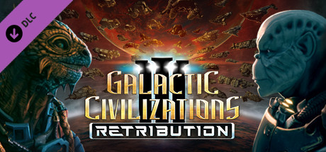 Galactic Civilizations III: Retribution Expansion cover art