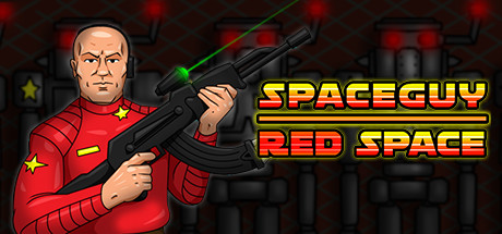 Spaceguy: Red Space cover art