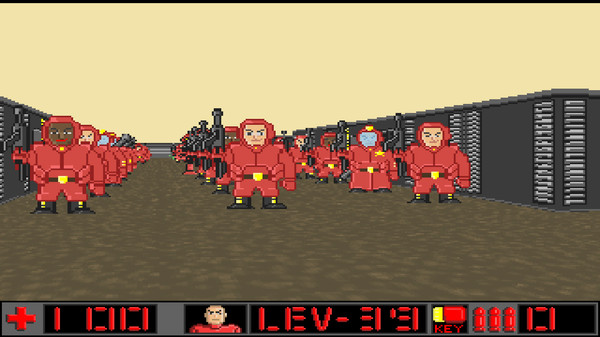Скриншот из Spaceguy: Red Space