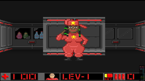 Spaceguy: Red Space game for Linux 1