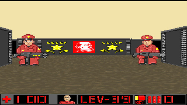 Spaceguy: Red Spacefor windows and Linux 1