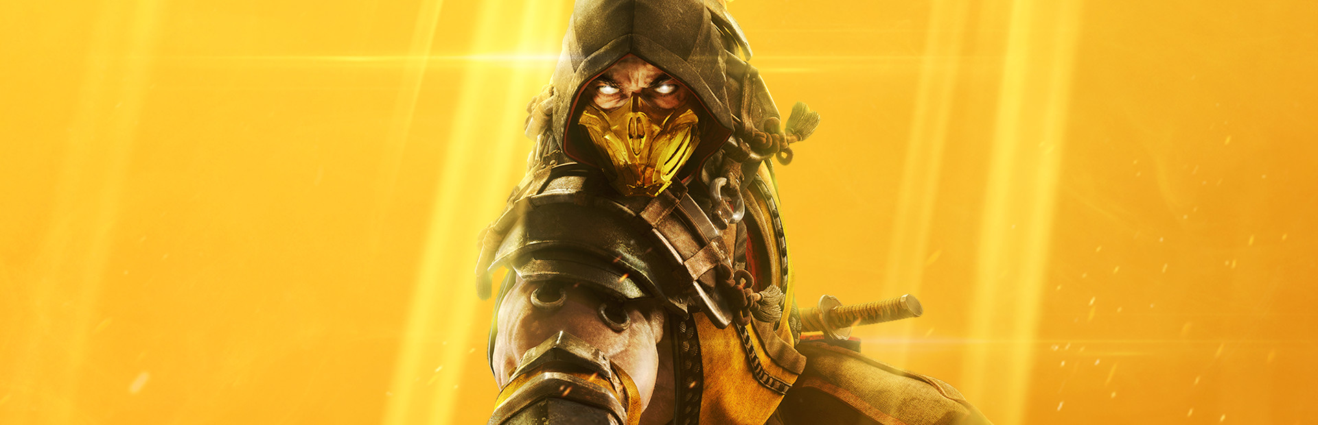 Mortal Kombat 11 Hero Image