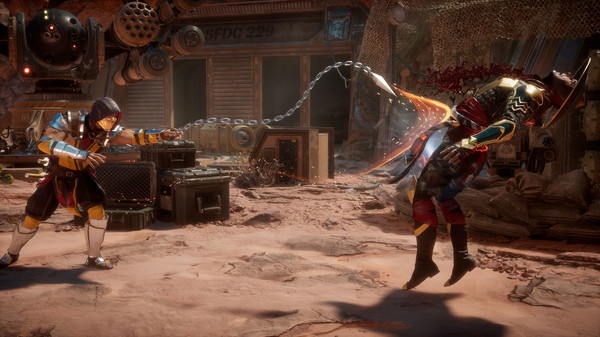 Скриншот из Mortal Kombat 11
