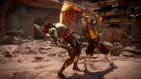 Скриншот из Mortal Kombat 11