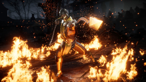 Скриншот из Mortal Kombat 11