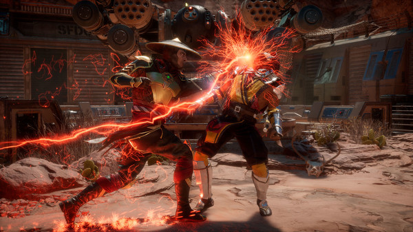 Скриншот из Mortal Kombat 11