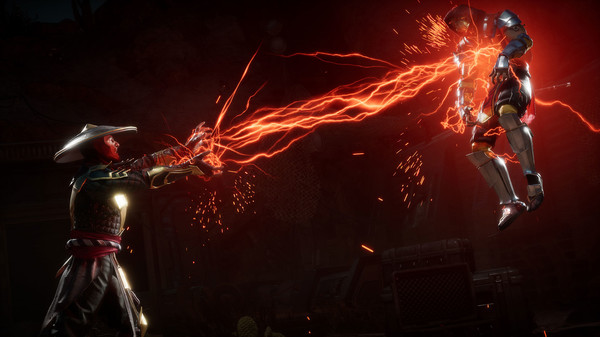 Скриншот из Mortal Kombat 11