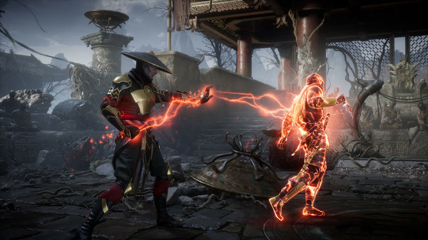 Скриншот из Mortal Kombat 11