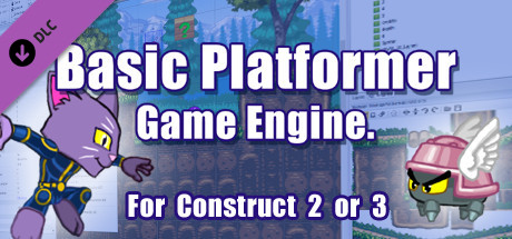 Basic Platformer Game Engine For Construct 2 and 3