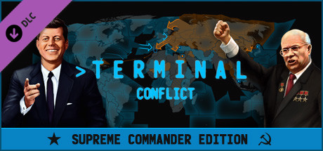 Terminal Conflict: Supreme Commander Edition cover art