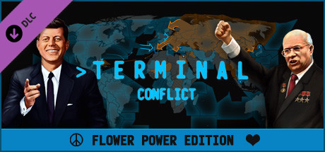 Terminal Conflict: Flower Power Edition cover art