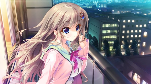 Скриншот из 9-nine-:Episode 1 Скриншот из 9-nine-:Episode 1