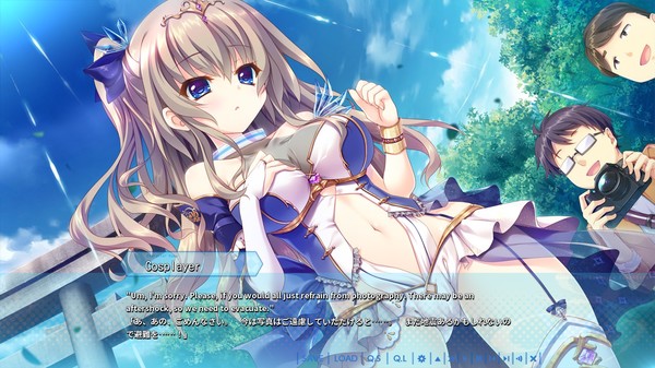 Скриншот из 9-nine-:Episode 1 Скриншот из 9-nine-:Episode 1