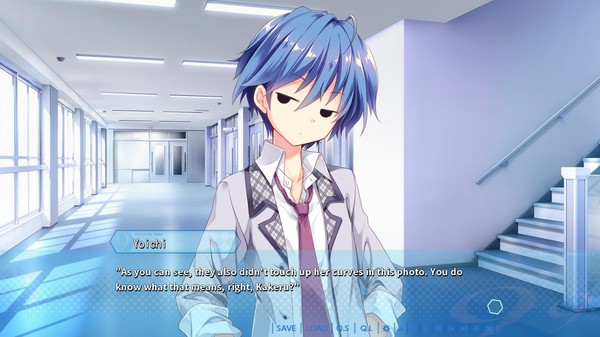 Скриншот из 9-nine-:Episode 1 Скриншот из 9-nine-:Episode 1