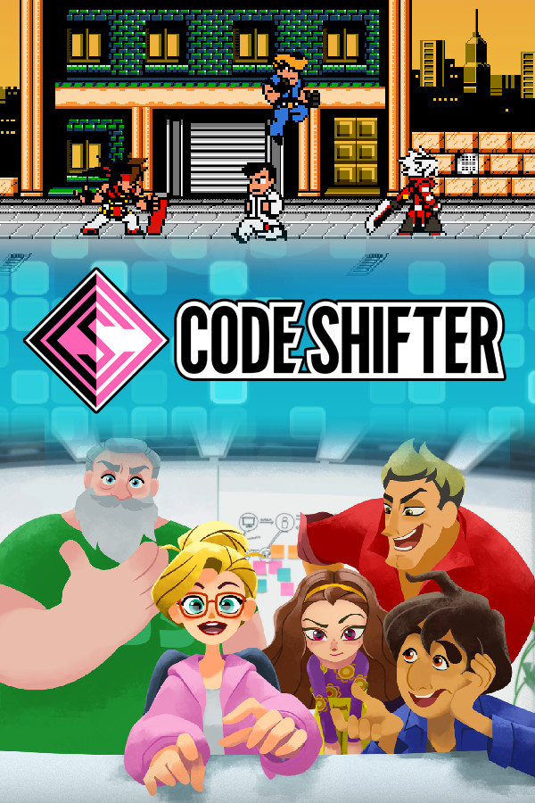CODE SHIFTER for Steam in United Kingdom region