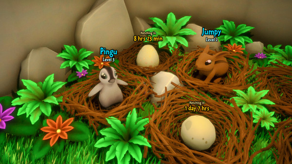 Hatchball game for Linux 1