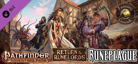 Fantasy Grounds - Pathfinder RPG - Return of the Runelords AP 3: Runeplague (PFRPG) cover art