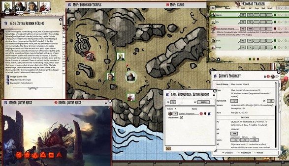 Скриншот из Fantasy Grounds - Pathfinder RPG - Return of the Runelords AP 3: Runeplague (PFRPG)