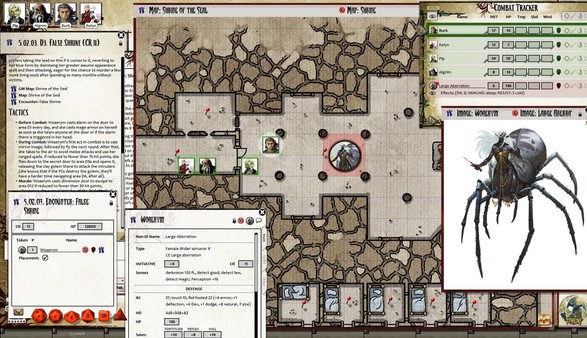 Скриншот из Fantasy Grounds - Pathfinder RPG - Return of the Runelords AP 3: Runeplague (PFRPG)