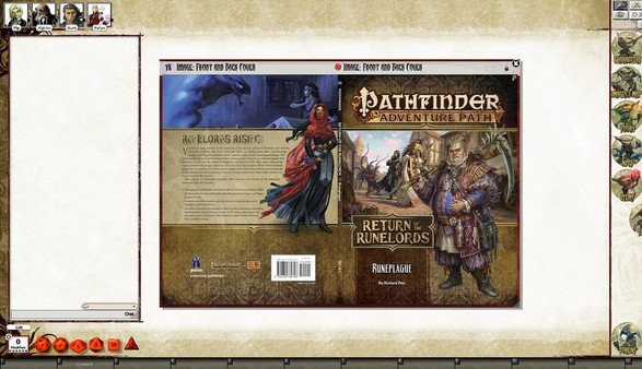 Скриншот из Fantasy Grounds - Pathfinder RPG - Return of the Runelords AP 3: Runeplague (PFRPG)