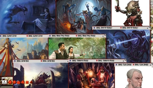 Скриншот из Fantasy Grounds - Pathfinder RPG - Return of the Runelords AP 3: Runeplague (PFRPG)