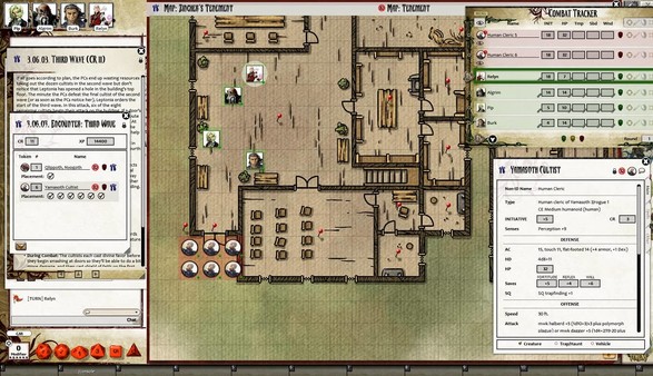Скриншот из Fantasy Grounds - Pathfinder RPG - Return of the Runelords AP 3: Runeplague (PFRPG)