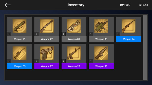 Case Opener Guns screenshot