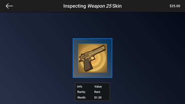 Case Opener Guns requirements