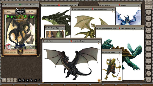 Скриншот из Fantasy Grounds - A18: Storm's Wake (5E)