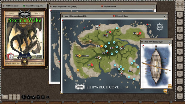 Скриншот из Fantasy Grounds - A18: Storm's Wake (5E)