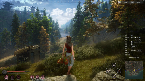 九劫曲：诅咒之地 NINE TRIALS for linux