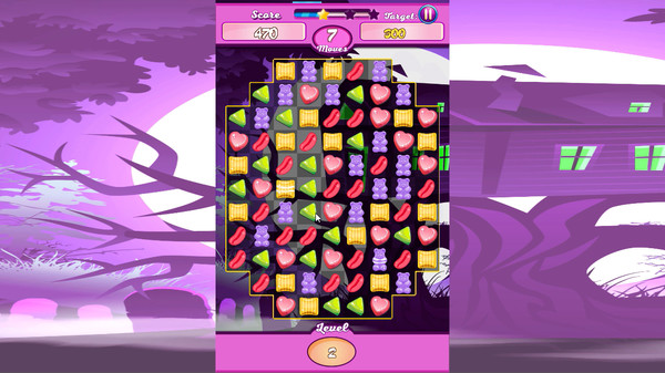 Happy Vampire Girlfor windows and Linux 1