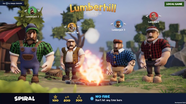 Lumberhill Steam