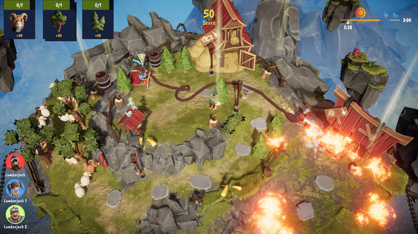 Lumberhill game for windows Pc 1