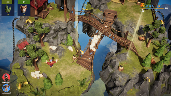 Lumberhill game for Linux 1