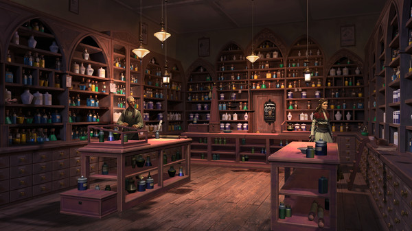 Скриншот из Dance of Death: Du Lac & Fey