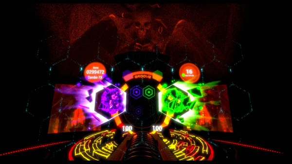 Groove Gunner game for Linux 1