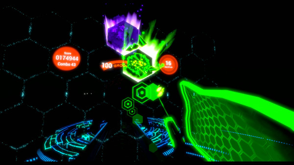 Groove Gunner game for windows Pc 1