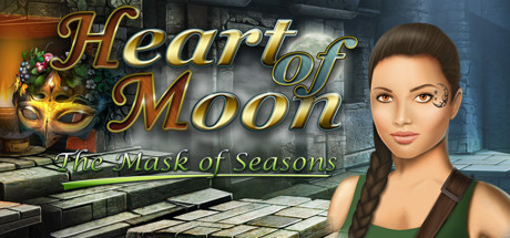 Heart of Moon : The Mask of Seasons cover art