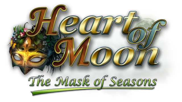 Heart of Moon : The Mask of Seasons Logo