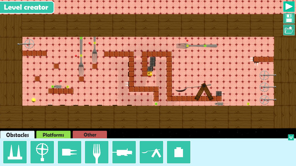 Скриншот из A Cheesy Game