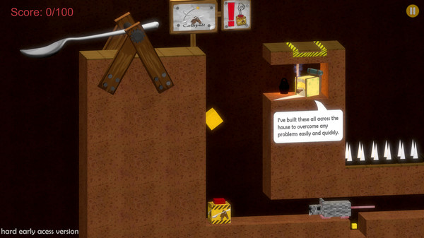Скриншот из A Cheesy Game