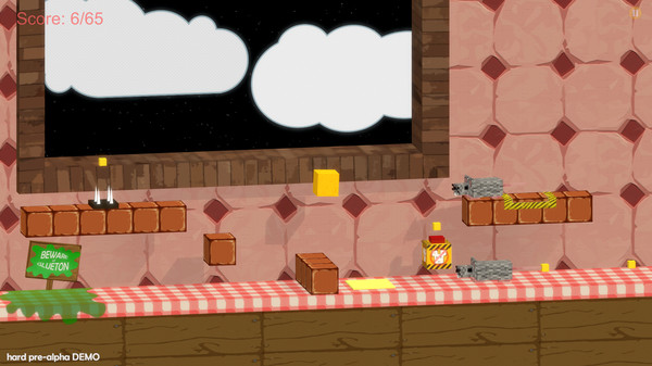 Скриншот из A Cheesy Game