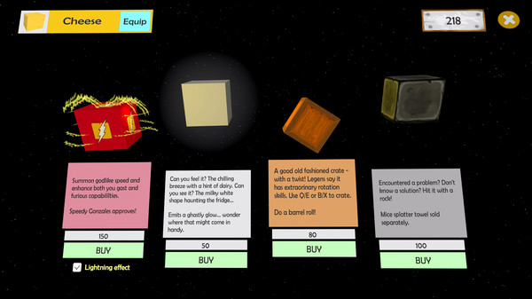 Скриншот из A Cheesy Game