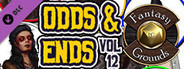 Fantasy Grounds - Odds and Ends, Volume 12 (Token Pack)